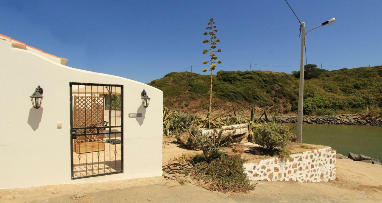 Chale Da Baia Villa Porto Covo Luaran gambar