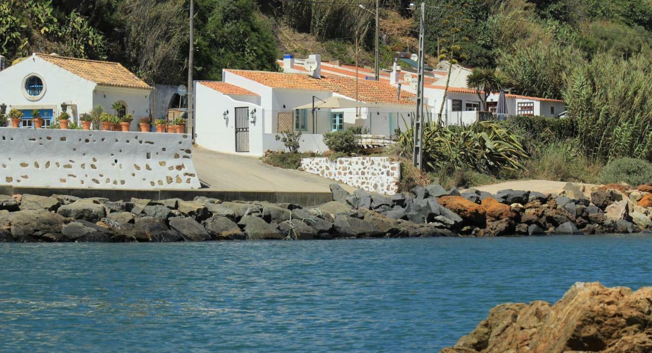 Chale Da Baia Villa Porto Covo Luaran gambar