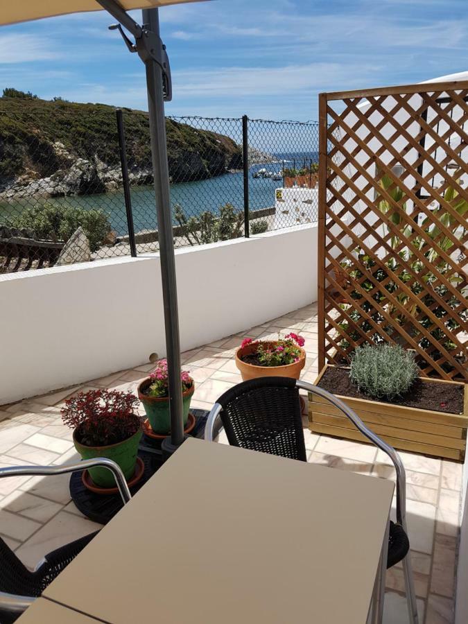 Chale Da Baia Villa Porto Covo Luaran gambar