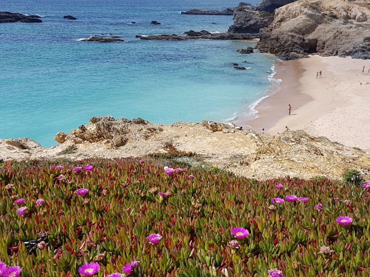 Chale Da Baia Villa Porto Covo Luaran gambar