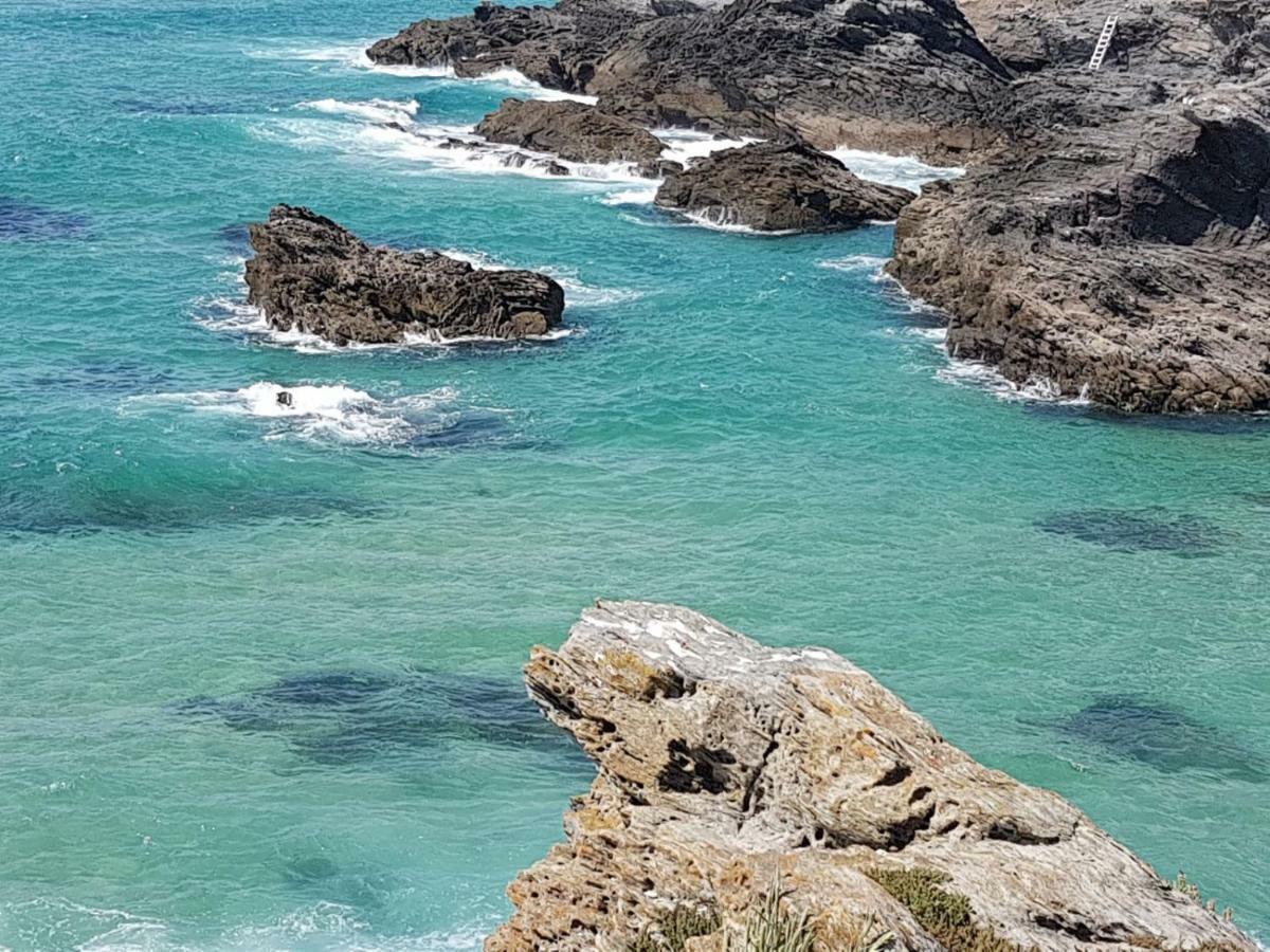 Chale Da Baia Villa Porto Covo Luaran gambar