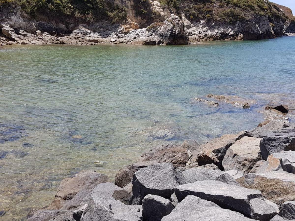 Chale Da Baia Villa Porto Covo Luaran gambar
