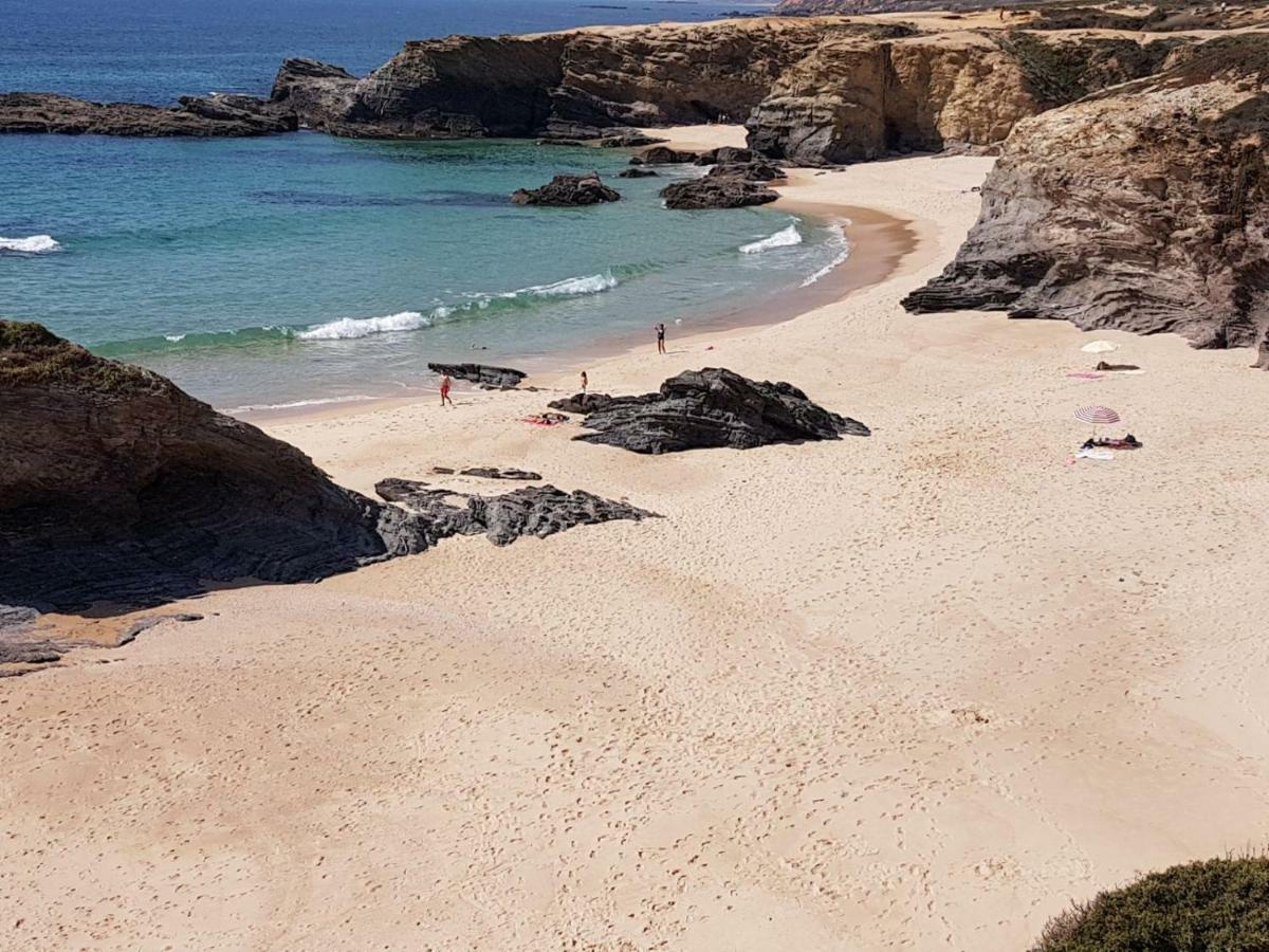 Chale Da Baia Villa Porto Covo Luaran gambar
