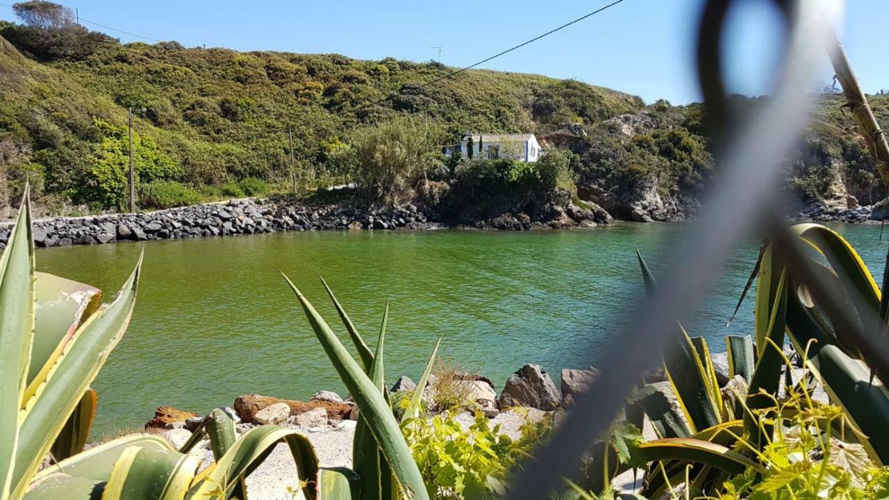 Chale Da Baia Villa Porto Covo Luaran gambar