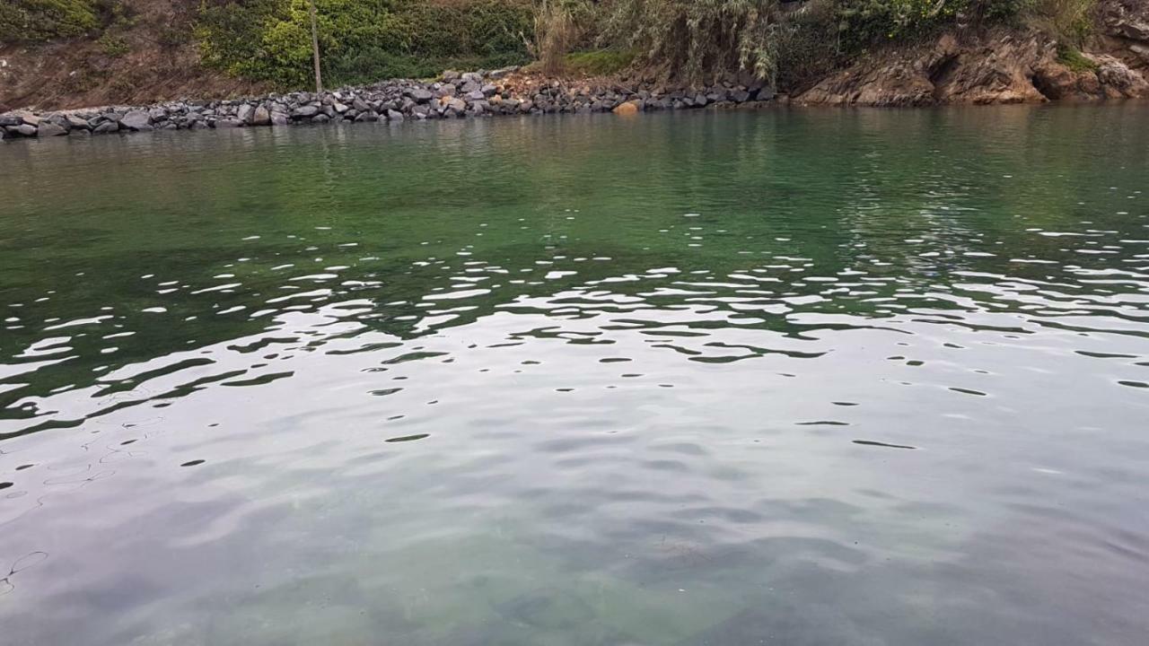 Chale Da Baia Villa Porto Covo Luaran gambar