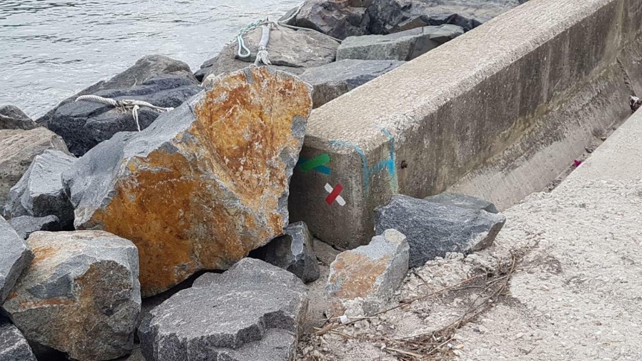 Chale Da Baia Villa Porto Covo Luaran gambar