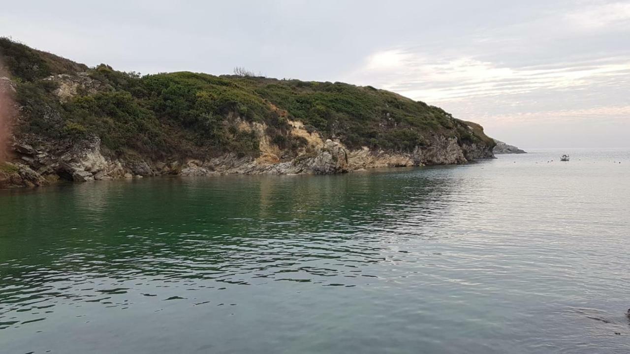 Chale Da Baia Villa Porto Covo Luaran gambar